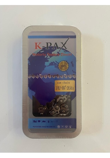 Motorlu Testere Zinciri 28,5 Diş Köşeli K-pax