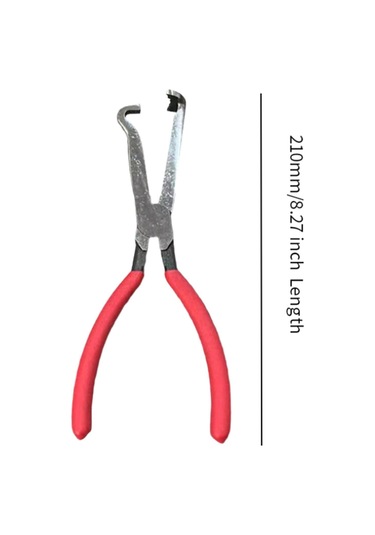 Suntek Elektrik Bağlantı Kesme Pensesi Oto Bakım Kırmızı