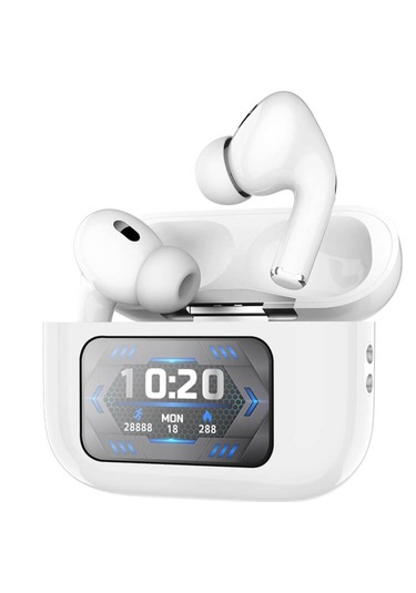Laxsam M5 Pro LCD Ekran Bluetooth 5.3 Akıllı Kulak İçi Kulaklık
