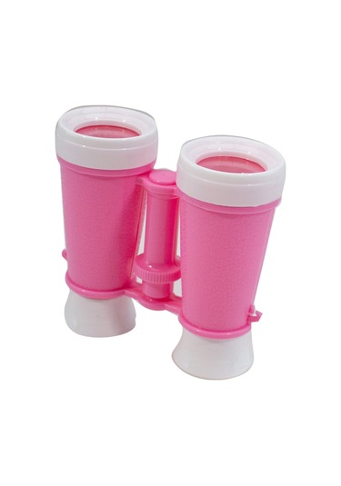 Oyuncak Dürbün Çocuk Dürbünü Pembe