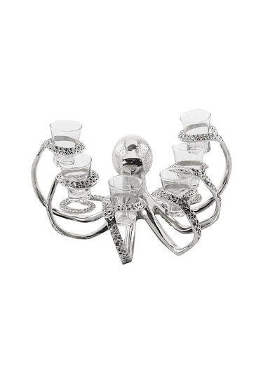Jumbo Deep Sea Ahtapotlu Vodka Shot Tutucu