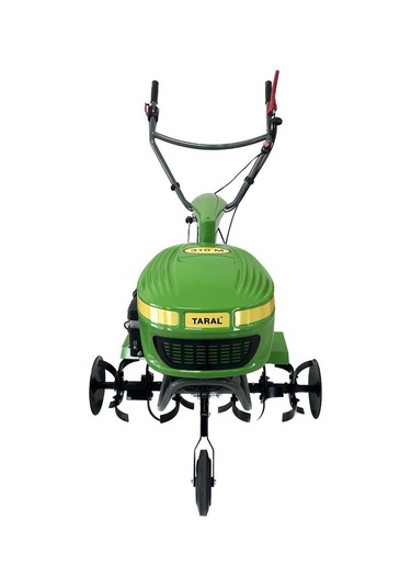 Taral 310M 3 + 1 Vites Teker Takımı + Tekli Pulluk Benzinli Çapa Makinesi