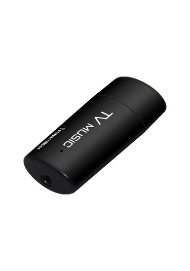 Fortunelane Kablosuz Bluetooth Verici - Tv, Pc Ve Mp3 İçin Usb Bluetooth Ses Dönüştürücü 10m Menzil