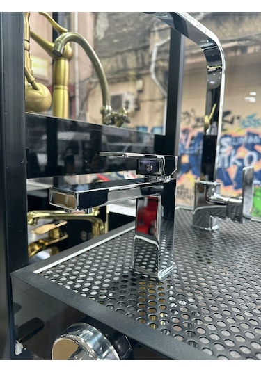 Boheme Fleko Rio Krom Lavabo Bataryası Krom