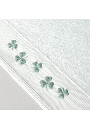 Linens Clovy Bambu 50x85 Cm Yüz Havlusu Ekru Ekru