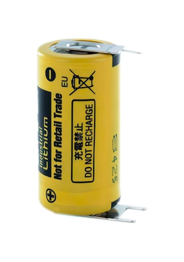 Panasonic BR-2/3A 3V Lityum Pil