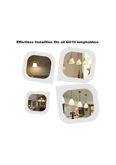 Konesam Gu10 Tabanlı 7w Led Ampul, 220-240v, 2800-3500k Sıcak Beyaz Işık, 500-600lm, 270 Derece Açılı, 30.000 Saat Ömür, İç Mekan Kullanıma Uygun 1 Adet