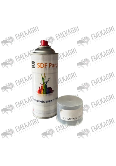 Sdf Parts Same Deutz-fahr Metalik Gri Sprey Boya