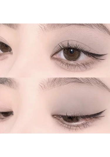 Saf Beyaz Mat Göz Farı Yalan İpekböceği Tozu Yüz Şekillendirme Parlatıcı Tek 1 C01