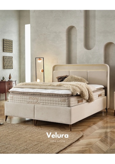 Utopia Tek Kişilik Yatak Baza Başlık Seti 120 X 200 120 x 200 CM