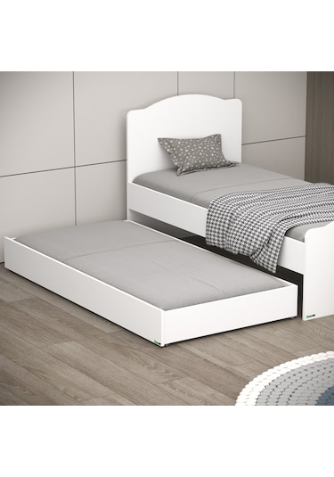 Garaj Home Yaren Yavrulu Karyola - Beyaz Diğer