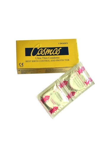 Cosmos Ultra Thin Prezervatif 12'li