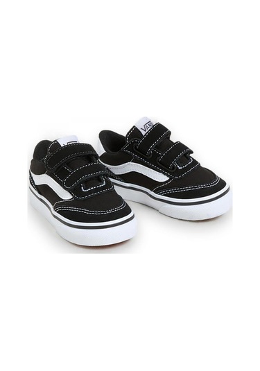 Vans Vn000d7x Sneakers Siyah Kız Çocuk Spor Ayakkabı Yeşil Çok Renkli