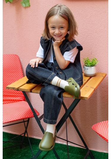 Cigit Kot Yelek 2-7 Yaş Siyah Siyah