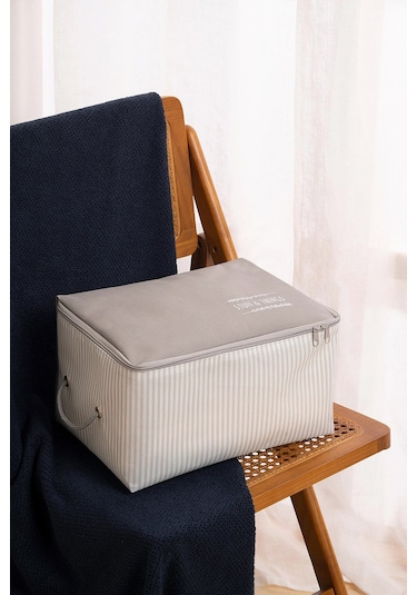 Ocean Home Textile 4'lü Gri Renk Stuff & Things Hurç Set