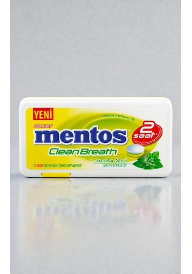 Clean Breath Limon Şeker 30'lu