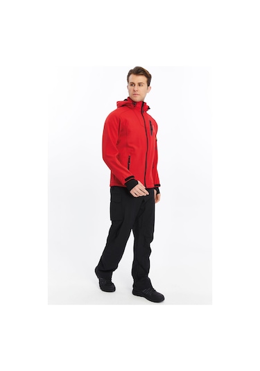 Freecamp Eagle Softshell Ceket-kırmızı Kırmızı