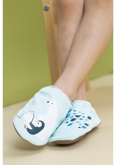 Hopfrög Kids Friendly Hyper Cam Mavi Barefoot Akıllı Patik Mavi