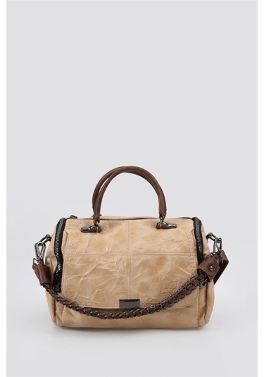 Ççs 17644 El Çantası Bej Bej