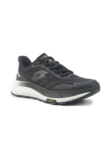 Lotto Wentura 5pr Siyah Erkek Koşu Ayakkabısı Siyah