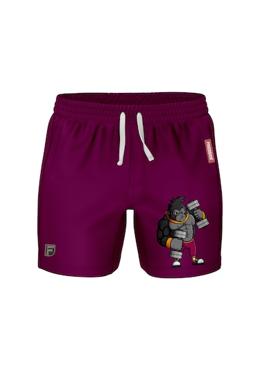 Freesıde G-force Gorılla Traınıng Shorts Mor