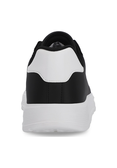 Slazenger Zekko Erkek Siyah / Beyaz Günlük Spor Ayakkabısı Siyah / Beyaz