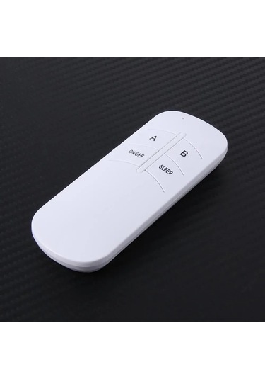 Dofolink 220v İki Yollu Uzaktan Kumanda Anahtarı - Aydınlatma Cihazlarını Ayrı Ayrı Kontrol Et - Kolay Kurulum - 30m Mesafe