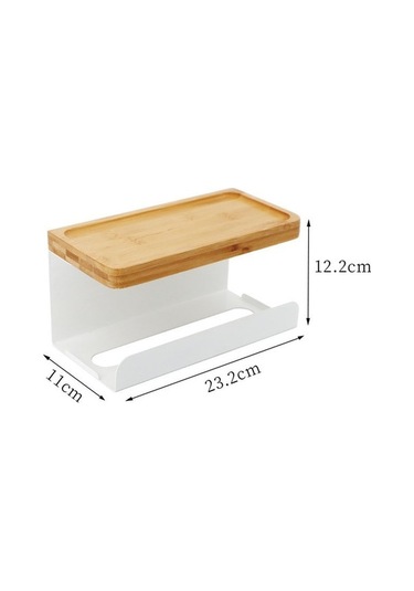 Wondernest Tuvalet Rafı, Monte Linen Kağıt Havluluk, Duvara Çivisiz Kurulum Beyaz Banyo Organizer Beyaz