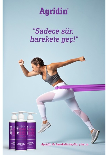 din Gym Quick Reliever Sporcu Kremi 200 ML