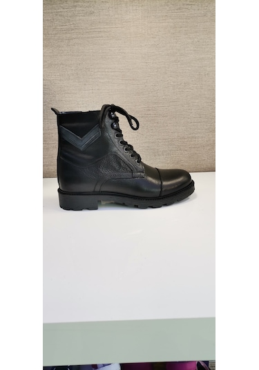 Whıte World 758 Erkek Termo Bot Sıyah