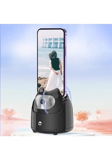 Suntek Seyahat Selfie'leri Için Canlı Yayın Braketi Siyah