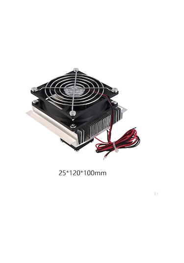 Mini Klima Dc 12v Yüksek Performanslı Termoelektrik Soğutma Soğutma Sistemi Kiti