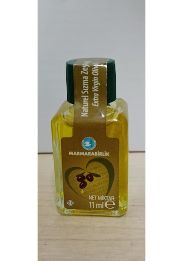 Marmarabirlik Natural Sızma Zeytinyağı Cam 11 ML