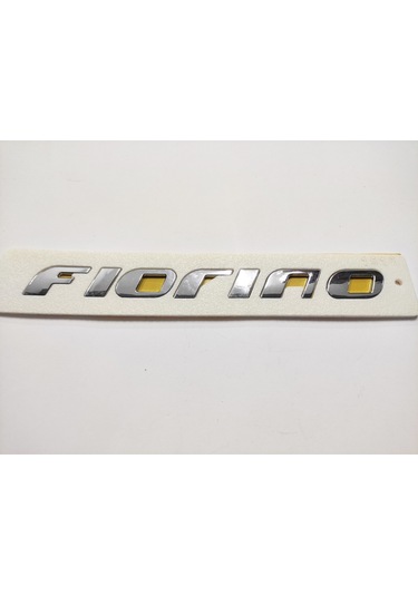 Fiat Fiorino Arma Bagaj Yazısı E.m. Yapıştırma 25cmx2.5cm 1516