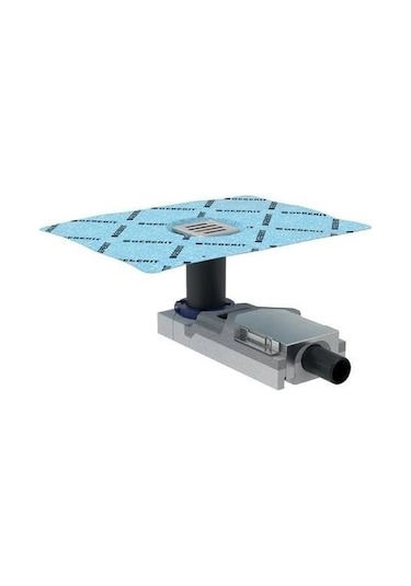 Geberit Yer Süzgeci Sifon Seti 8x8 Min. 65 Mm Yükseklik 154.052.0 Gri