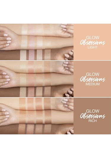 Huda Beauty Glow Obsessions Light - Aydınlatıcı Paleti Diğer