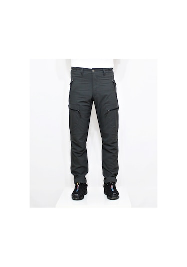 Mudwill Mikro Likralı Yazlık Trekking Pantolon-Gri