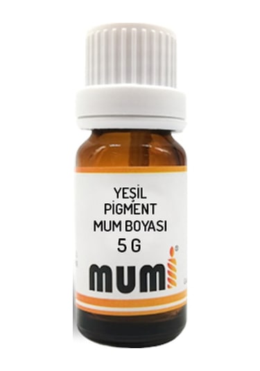 Toz Mum Boyası Yeşil 5 g