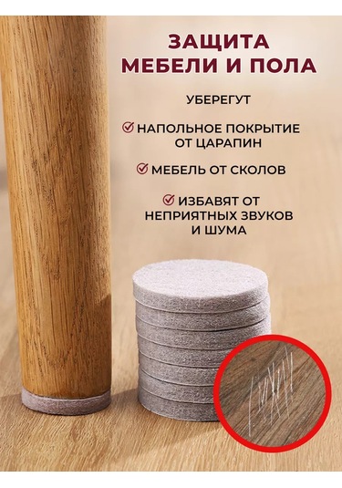 Akordhome Mobilya İçin Koruyucu Pedler 228479083 Bej