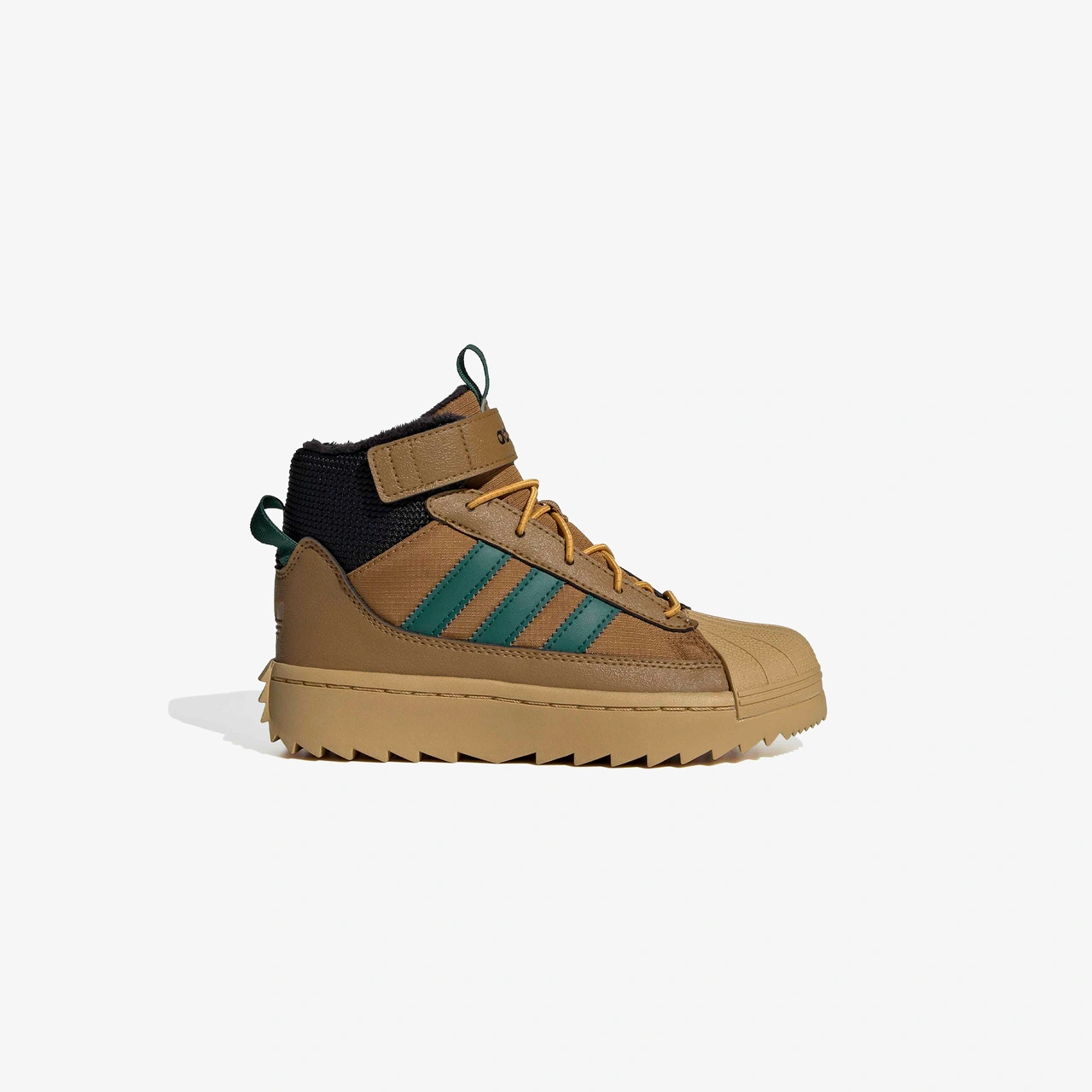 Adidas Superstar Winter Trek Çocuk Kahverengi Bot Jq0343 Kahverengi