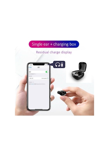 Dijital Ekran XG-8 TWS Bluetooth 5.0 Kulaklık