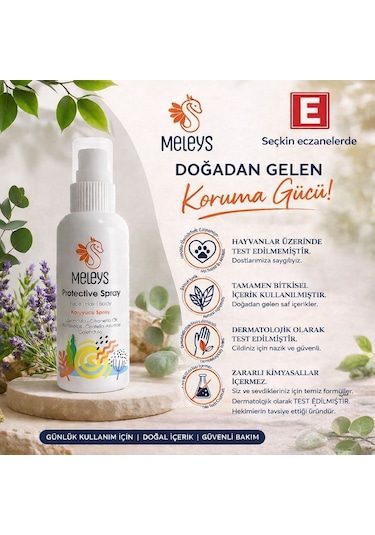 Protective Akar Önleyici Doğal Ve Bitkisel Unisex