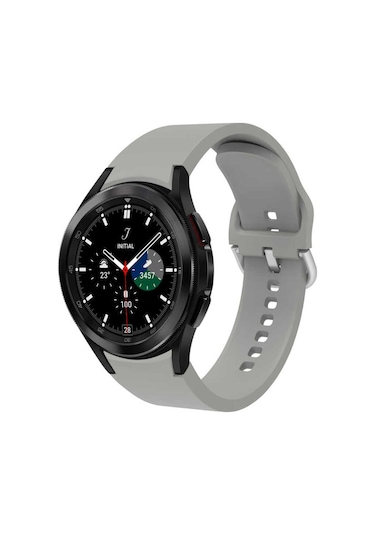 Galaxy Watch 4 Classic 46mm Krd-50 Uyumlu Tlzn Kordon-beyaz