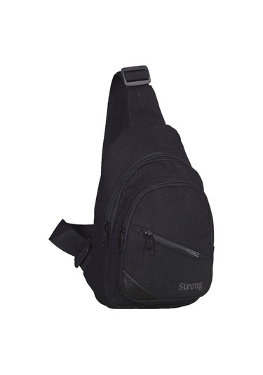 Strong Kanvas Çapraz Askılı Göğüs Ve Sırt Çantası, Body Bag Çanta (413681557)