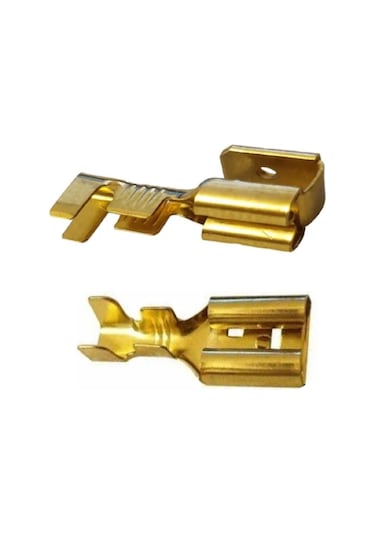 Cat Caf2d ,6.5mm/6mm² 300-adet İzolesiz Faston Jak