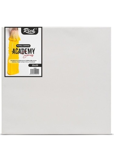 20 20 Rich Academy Kanvas Tuval