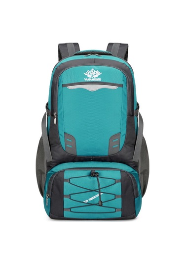 Vanaheımr-yürüyüş Sırt Çantası Suya Dayanıklı Kamp Sırt Çantası,yeşil Yeşil