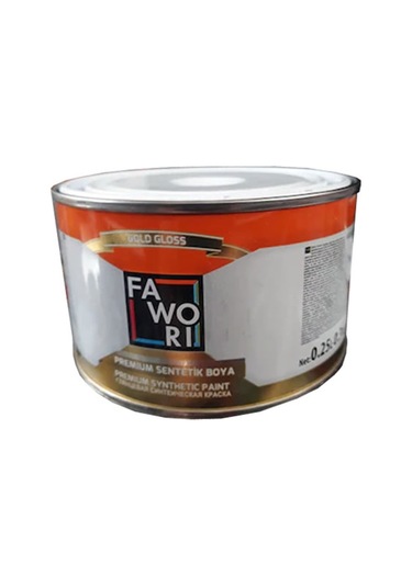 Fawori Premium Sentetik Yağlı Boya 0.25 LT