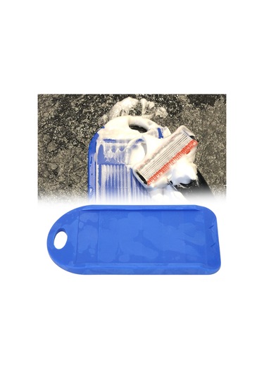 Maiyame Mavi Kauçuk Tıraş Makinesi Bıçağı Keskinleştirici Ve Temizleyici - Deri Koruma Ve Kullanıma Dayanıklılık Artırıcı