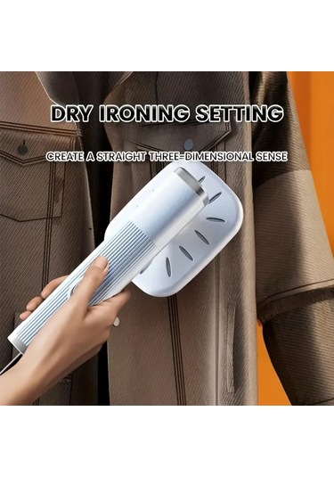 Gateesat Usb Taşınabilir Asılı Mini Çamaşır Ütüsü Beyaz Seyahat Ve Ev Kullanımı